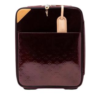 Louis Vuitton Pre-owned Weekend Bags, female, Red, Size: ONE SIZE Pre-owned Pegase 45
