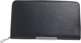 Louis Vuitton Pre-owned Fabric wallets - Dames - Vintage Accessoires - Zwart - ONE Size - Vintage