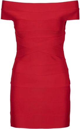 Rotate Rotate Birger Christensen, Donna, Abiti, Rosso, M, new