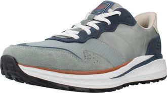 Skechers Mens Slade Ultra-Mercer Sneaker, Aqgr, 8.5