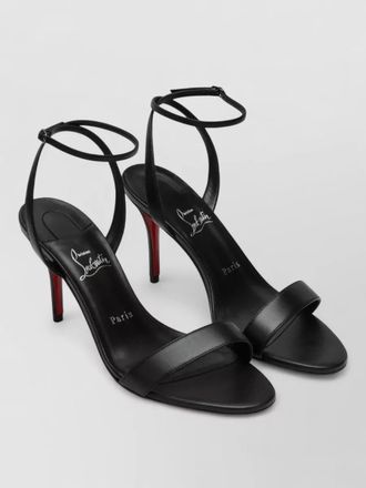 Christian Louboutin sandal open toe ankle strap sole