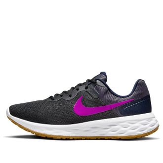 Nike Revolution 6 Anthracite Purple DC3728-011