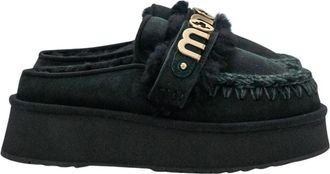 Mou Mujer, Zapatos, Negro, Talla: 39 EU