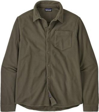 Patagonia Micro D Shirt Hemd für Herren | braun