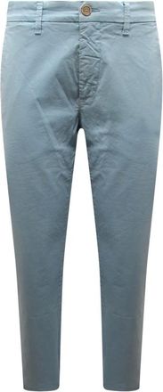 Jeckerson Heren, Broeken, Blauw, Maat: W32