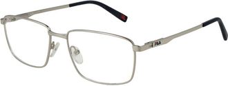 Fila Silver Stainless Steel Glasses Mens (Frames)