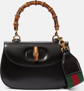 Gucci Gucci Bamboo 1947 Small leather top-handle bag