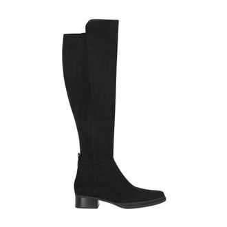 Michael Kors Lex Hoge Laars - Dames - Schoenen - Zwart - Maat: 38 EU