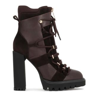 Kazar Stivaletti con plateau stringati - - Shoes - Donna - Marrone - 39 EU