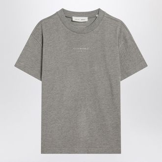 Fear of God Grey Cotton Blend T Shirt