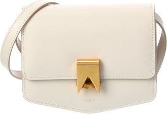Alaia Ala&iuml;a Leather Crossbody
