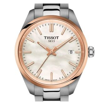 Tissot PR 100 Quartz Mother of Pearl Dial Mens Watch T1502102111100