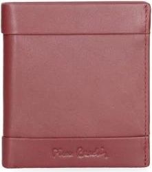 Pierre Cardin Portemonnee 8813-25 - Heren - Accessoires - Rood - Maat: ONE Size Zijde