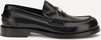 Dolce & Gabbana Calfskin leather Loafers Male 44.5