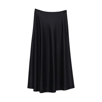 Tagliatore Alysha Skirt - Dames - Rokken - Blauw - Maat: M Wol