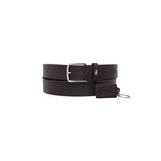 Lacoste Cintur&oacute;n de piel - Accessories - Hombre - Marr&oacute;n - 115 CM
