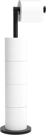 OEM Portarrollos De Papel Higi&eacute;nico Negro Mate, Dispensador De Papel Higi&eacute;nico De Alta Calidad, Pr&aacute;ctico Y Elegante, Apto Para Todo Tipo De Ba&ntilde;os