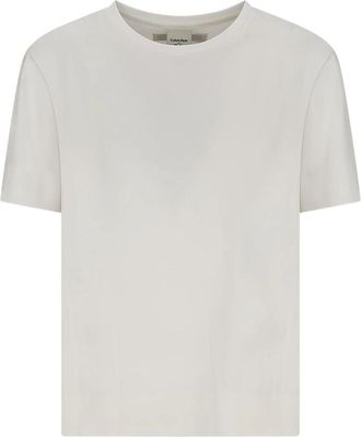 Calvin Klein Short-sleeve Crew-neck T-shirt
