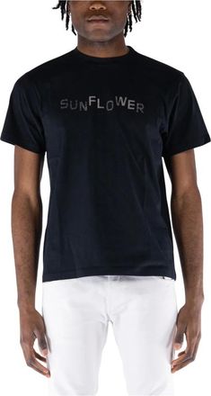 Sunflower Hombre, Camisetas, Negro, Talla: XL