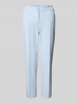 Raffaello Rossi Raffaello Rossi Regular Fit Chino mit verk&uuml;rztem Schnitt in Hellblau, Gr&ouml;&szlig;e 34