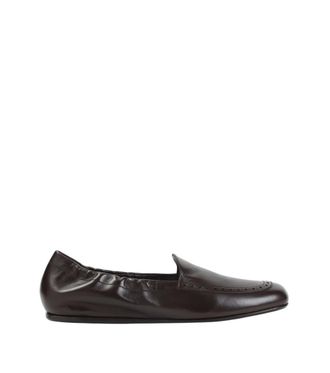 Churchs Brown Leather Loafers