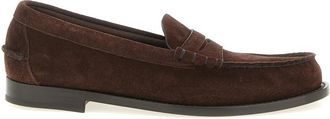 Churchs Brown Slip On Loafers