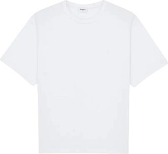 Saint Laurent T-Shirts, male, White, Size: 2XL Cassandre Oversized T-shirt