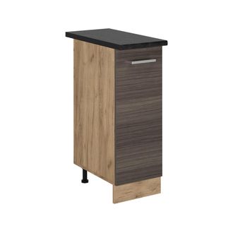 Vicco Armario De Farmacia R-line, Gris Noble, 30 Cm, Et Antracita