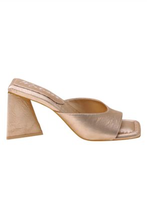 Matisse Footwear Womens Regan Sandal In Champagne Metallic