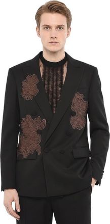 Dsquared2 Black Double Breasted Blazer