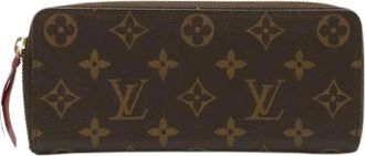 Louis Vuitton Pre-owned Wallets, female, Brown, Size: ONE SIZE Pre-owned Canvas Wallet