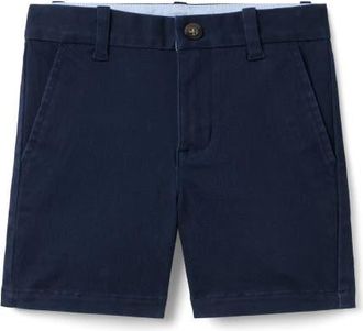 Janie and Jack The Twill Short in Blue at Nordstrom, Size 18-24M