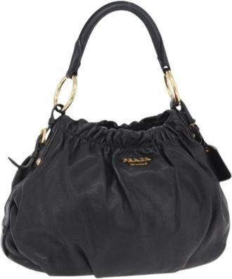 Prada Borsa a spalla vintage Pre-owned - - Pre-owned - Donna - Nero - ONE SIZE