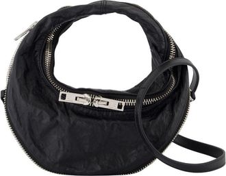 Alexander Wang Twyst Mini Crossbody - Leather - Black