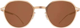 Mykita Ml 18 Zonnebril - Dames - Zonnebrillen - Bruin - ONE Size - Accessoires