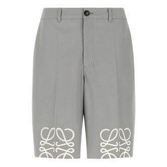 Loewe Hombre, Pantalones cortos, Gris, Talla: M