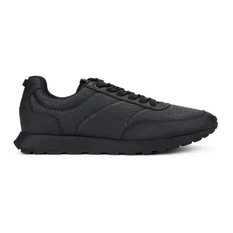 HUGO BOSS Hugo, Sneakers, male, Black, Size: 10 US Icelin Runner