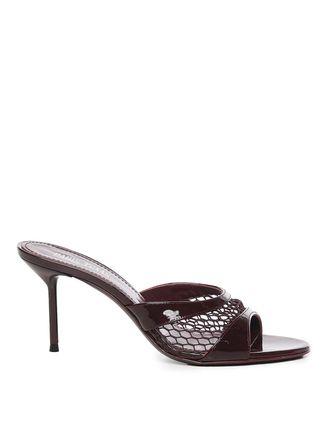 PARIS TEXAS Lidia Patent Leather Mule