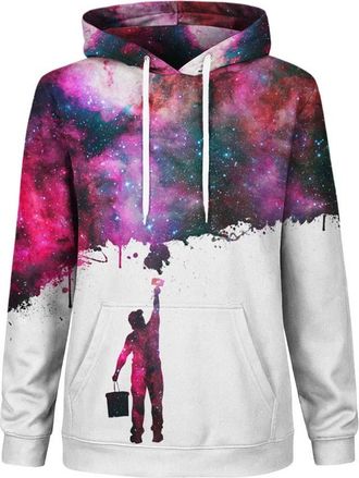 Mr. Gugu & Miss Go Paint my Galaxy Hoodie