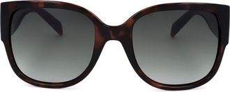 Karen Millen KM5050 102 Womens Sunglasses Tortoiseshell Size 57