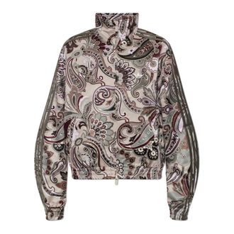 adidas Dames, Sweatshirts & Hoodies, Veelkleurig, Maat: XS Poliester