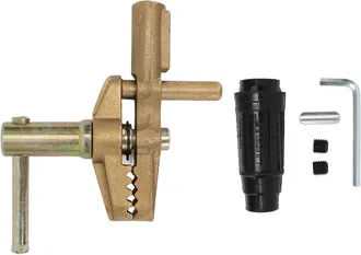 OEM Abrazadera De Soldadura De Lat&oacute;n Con Conexi&oacute;n A Tierra, Apertura De 800 A Y 35 Mm, Para Diversos Equipos De Soldadura, Gran Conductividad El&eacute;ctrica