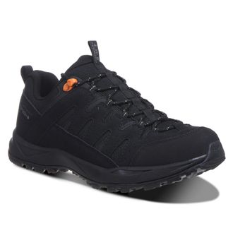 Icepeak Wanderschuh ICEPEAK AURA LC MR, Herren, Gr. 41, basic schwarz, Synthetik, Textil, Schuhe Wanderschuh, Wasserdicht