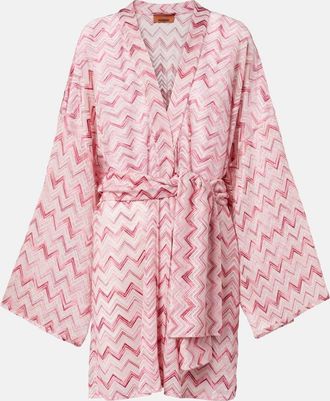 Missoni Vestaglia a zig-zag