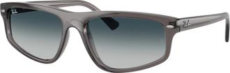 Ray-Ban Rb 2225 Zonnebril - unisex - Zonnebrillen - Grijs - 57 MM - Accessoires