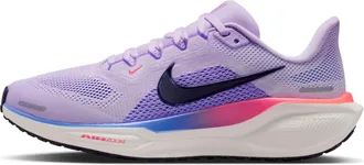 Nike Womens Pegasus 41 Road Running Shoes in Purple | FD2723-503