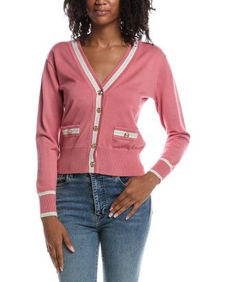 Elie Tahari The Kiva Cardigan