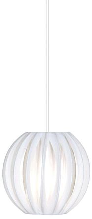 Globen Lighting Pendelleuchte Plastband Mini - Weiss