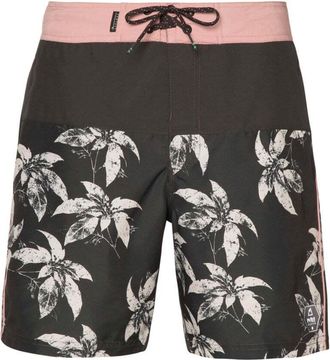 Protest Badehose PROTEST Badehose SALVADOR, Herren, Gr. S, EURO, grau (deep grau), Obermaterial: 100% Polyester PES., Badehosen Badehose