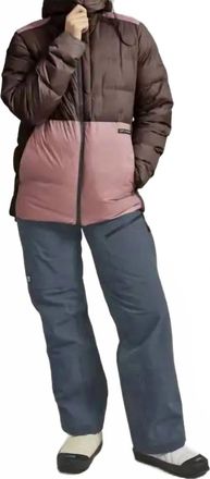 Ortovox Downwool Jacket In Dark Chestnut